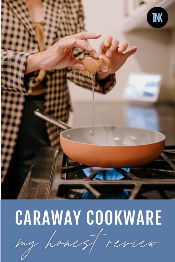  Caraway Nonstick Ceramic Cookware Set (12 Piece) Pots, Pans, 3  Lids and Kitchen Storage - Non Toxic, PTFE & PFOA Free - Oven Safe &  Compatible with All Stovetops (Gas, Electric