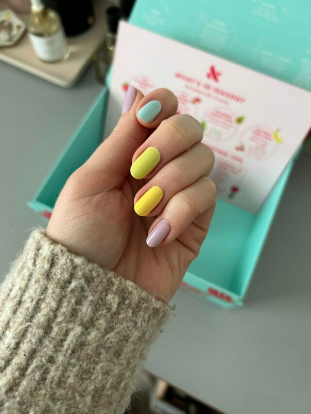 Spring Nail Colors & Trends