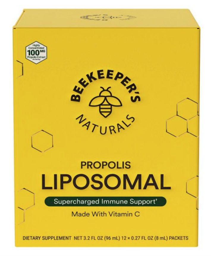 Beekeeper's Naturals Propolis Liposomal. 