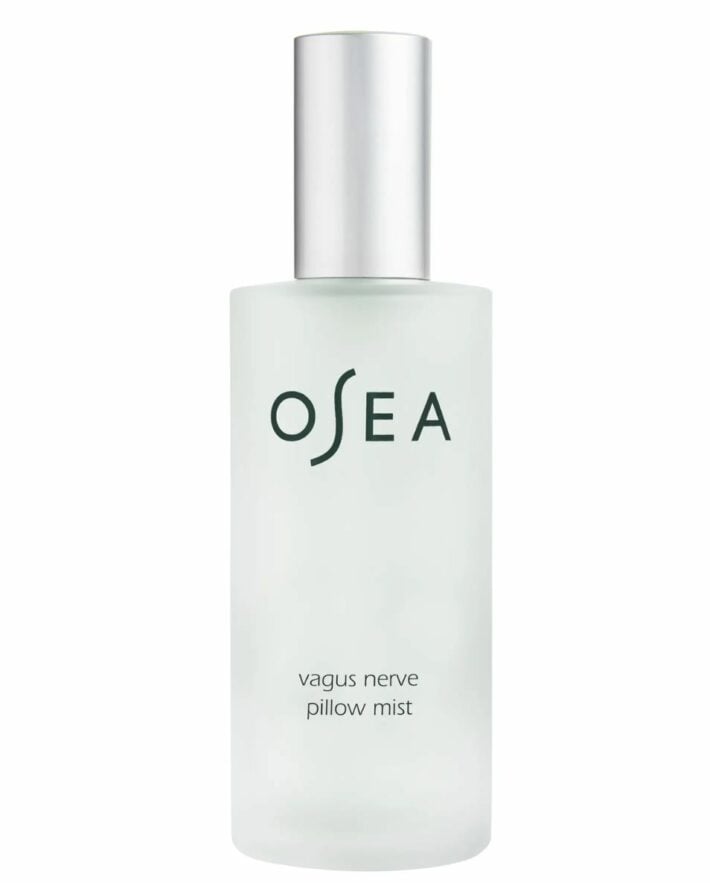 A bottle of OSEA Vagus Nerve Pillow Mist.