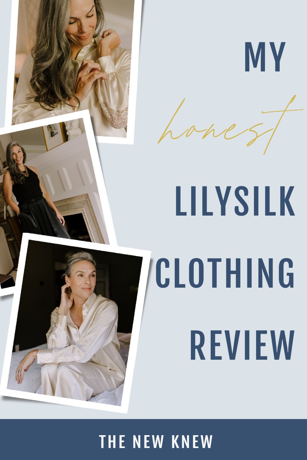 My Honest LILYSILK Review (+ Discount Code!) - The New Knew