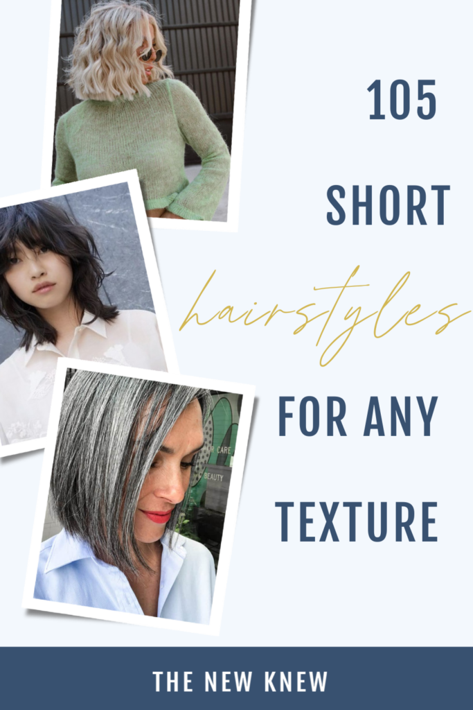 105 Low Maintenance Short Haircuts for Any Hair Texture - The New Knew