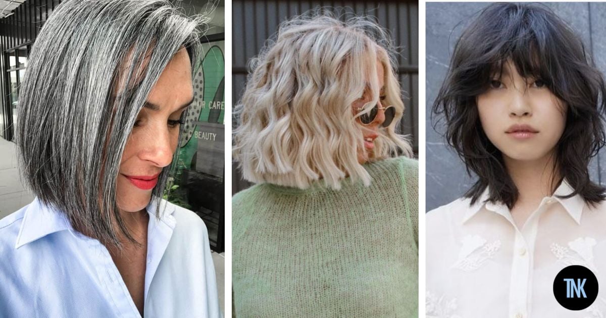 Hair Stylists Agree: These 3 Short Hairstyles Add Years To Your Look -  SHEfinds