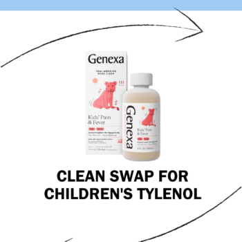 what's a good clean alternative to children's tylenol?