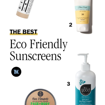 a roundup of eco friendly sunscreens