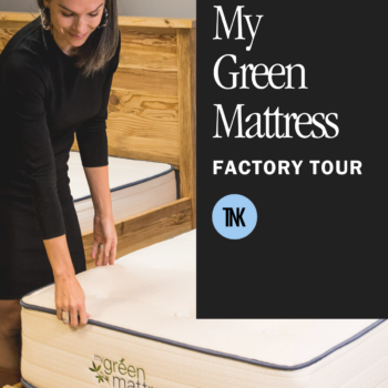 feeling a my green mattress