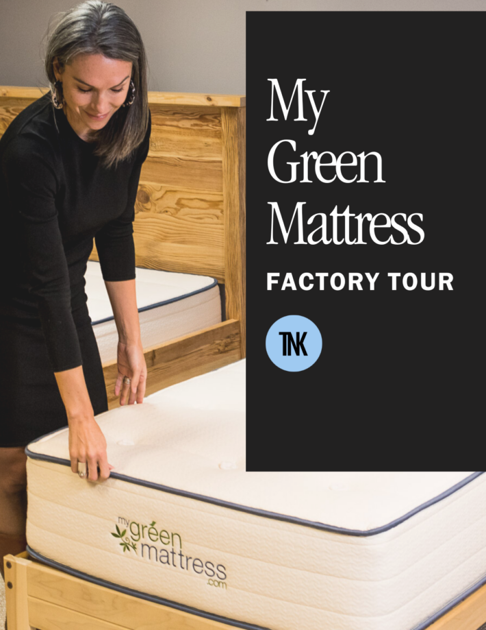 feeling a my green mattress