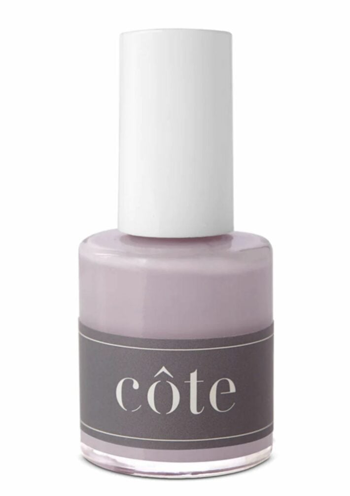 Cote No.111 Light Lavender nail polish.