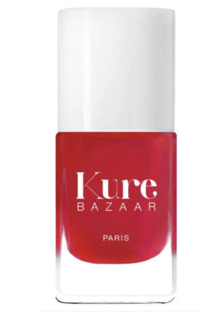 A bottle of Kure Bazaar Vinyle nail polish.