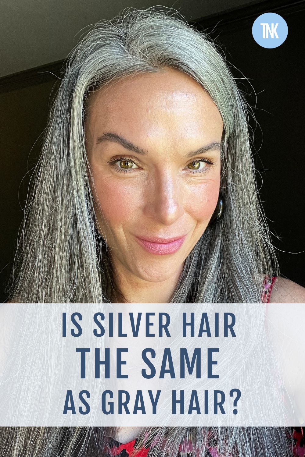 Is Silver Hair the Same as Gray Hair? - The New Knew