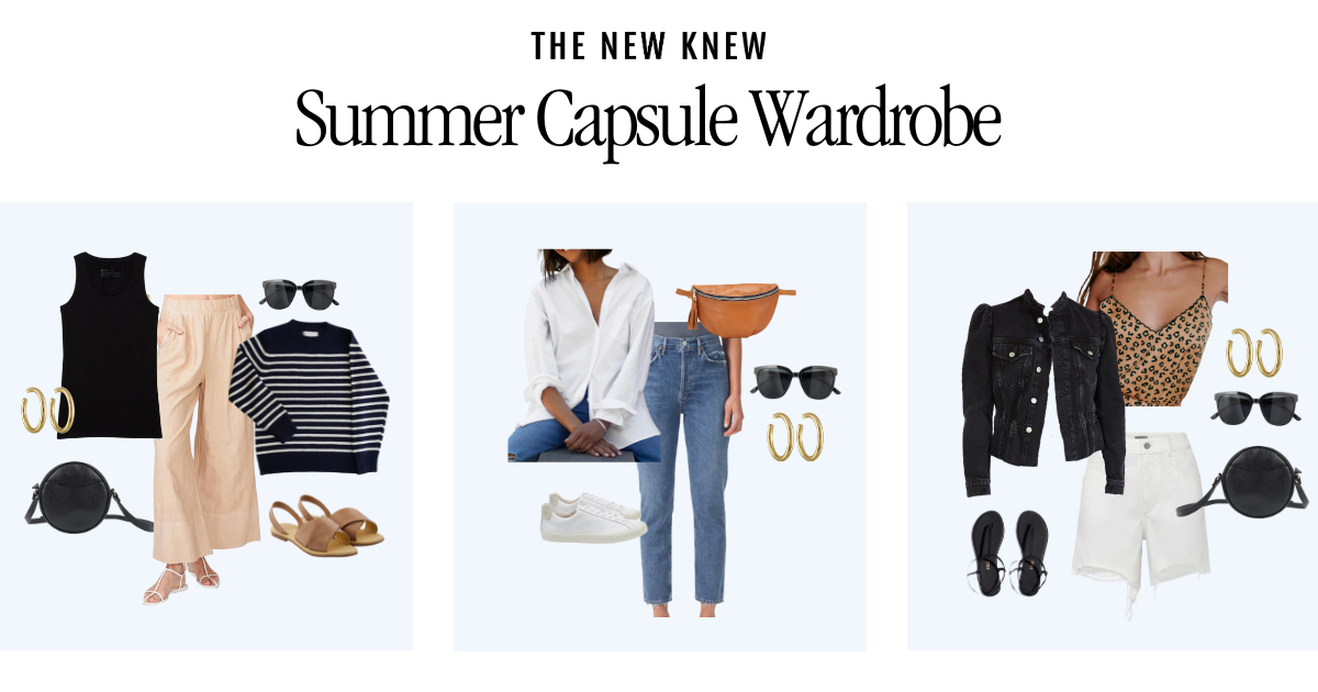 Sustainable Capsule Wardrobe for Summer 2024 - The New Knew