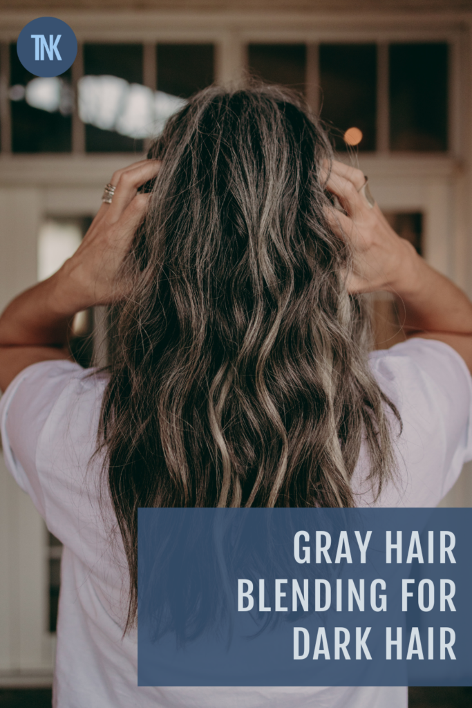 Gray Hair Blending — Belle Chic