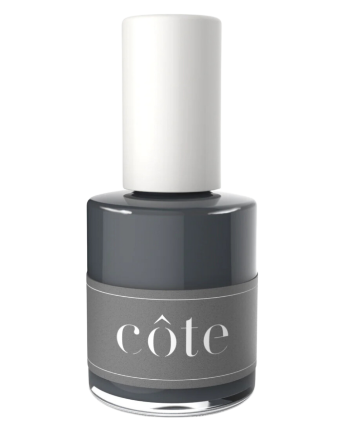 Cote No. 99 Creamy Charcoal nail polish.