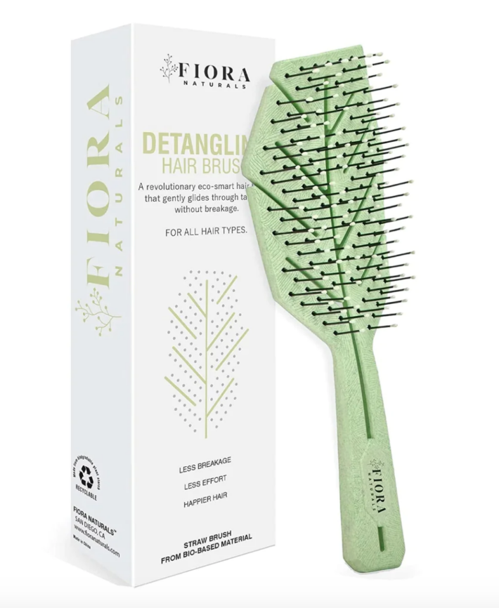 The Fiora hair brush.