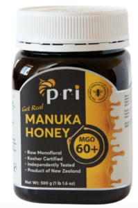 A jar of Manuka Honey
