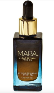 A bottle of Mara Retinol