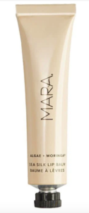 A tube of Mara Sea Silk Lip Balm