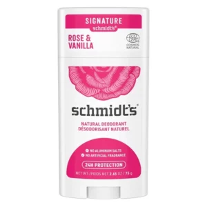 Schmidt's deodorant
