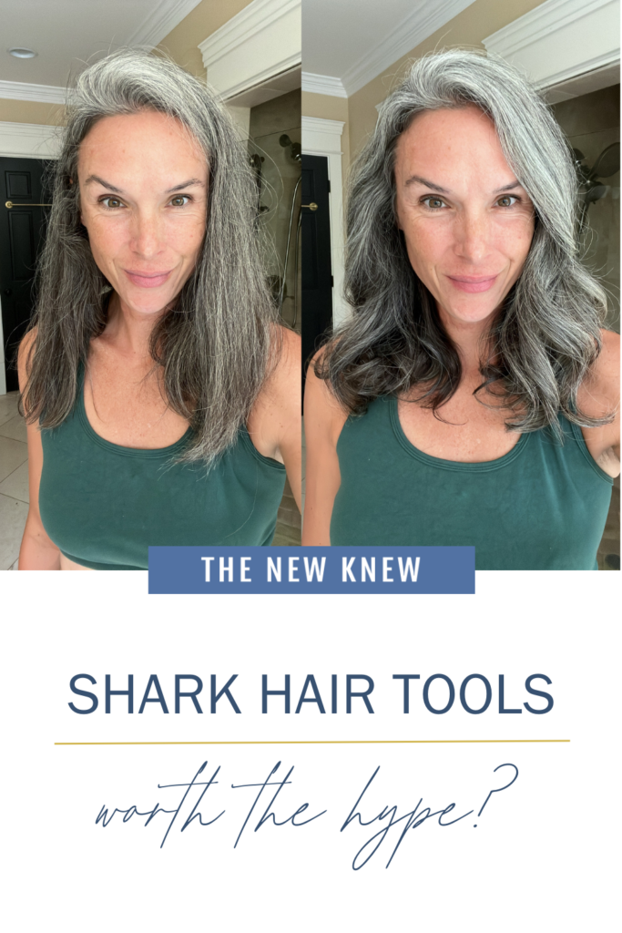 before and after shark tools