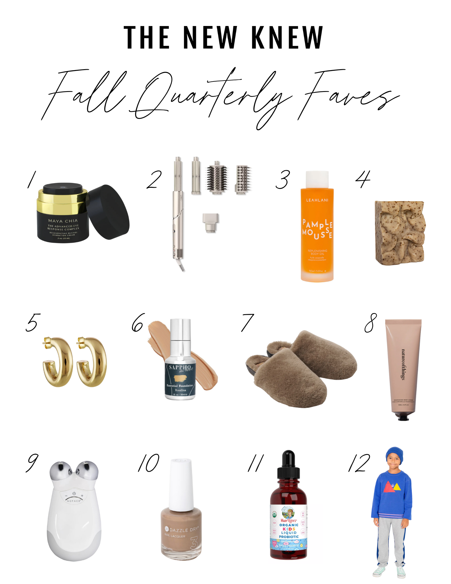 Fall quarterly product picks.