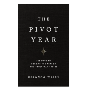 A book titled The Pivot Year.