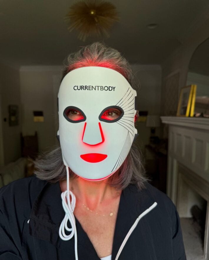 I Tried The CurrentBody LED Mask For 30 days (Before + Afters