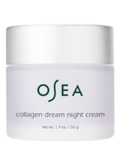 A tub of OSEA's Collagen Dream Night Cream