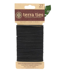 Terra ties in their package