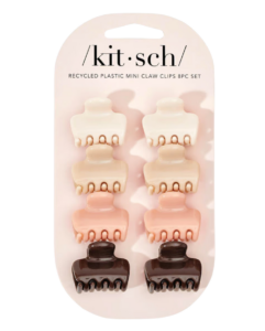 A package of mini claw clips by kitsch.