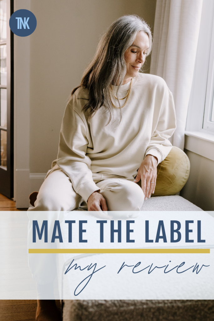 My Honest Review of MATE the Label (pros/cons + discount code!) - The New  Knew