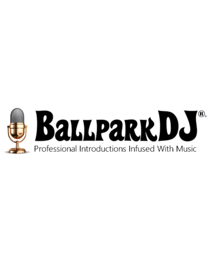 Ballpark DJ logo.