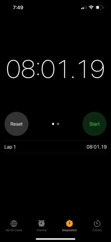 How long it took to blow dry with SpeedStyle