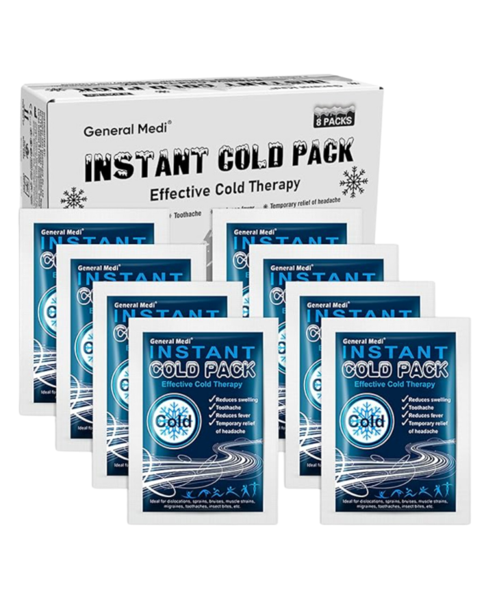 A box of ice packs